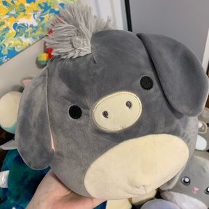 8” Jason the Donkey Squishmallow